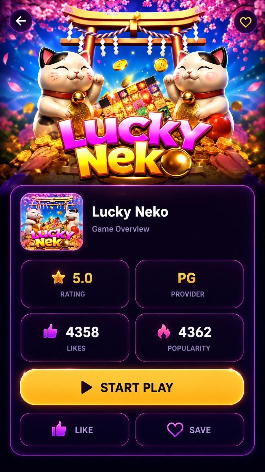 PG Slot Demo Fortune Slot screenshot