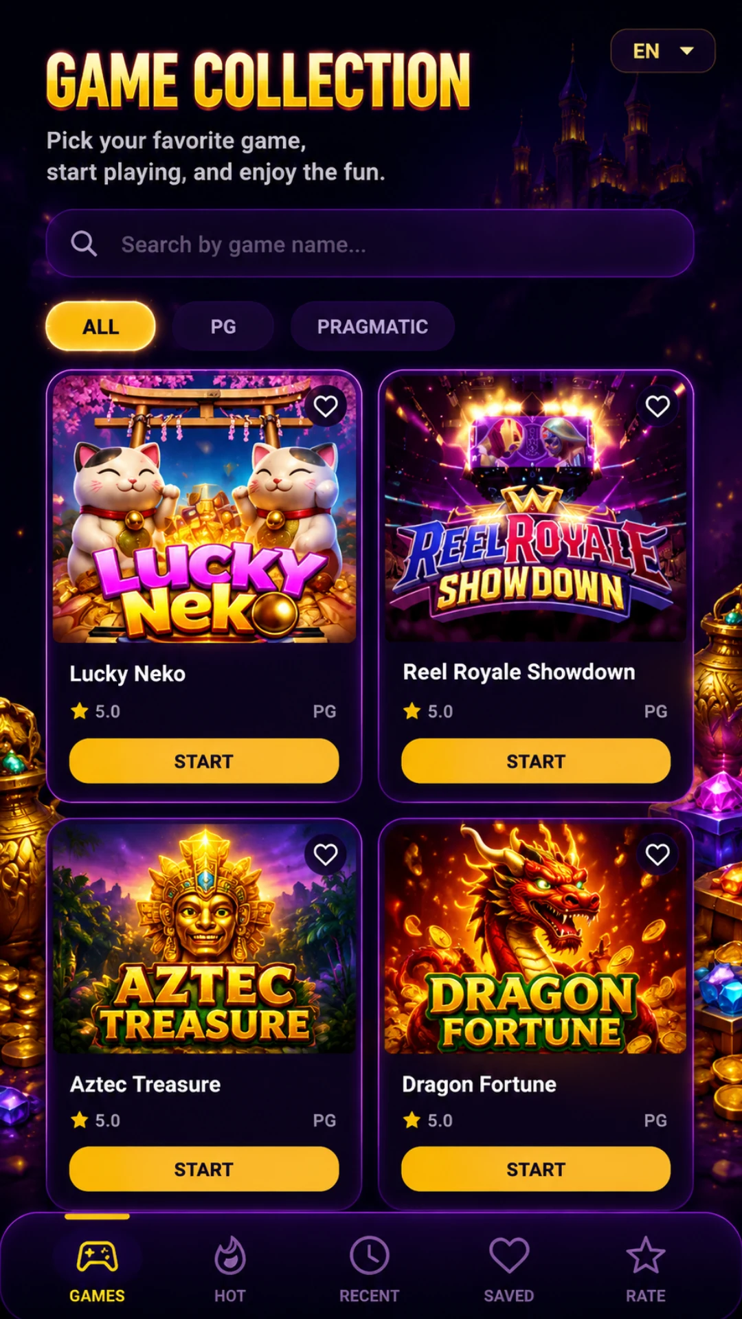 PG Slot Demo Fortune Slot screenshot
