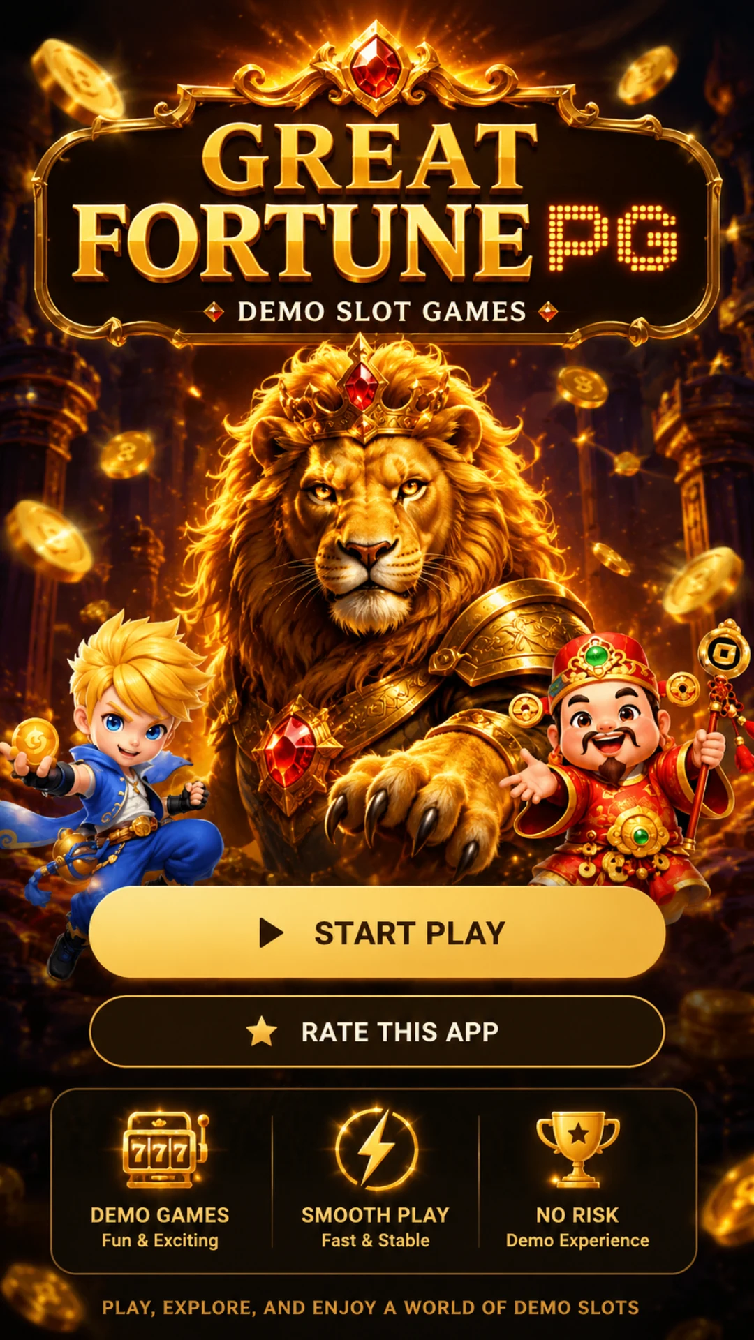 PG Slot Demo Fortune Slot screenshot